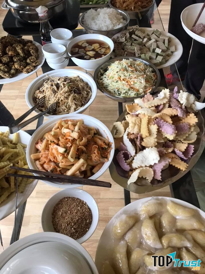Cơm Chay Cát Tường - Cao Thắng