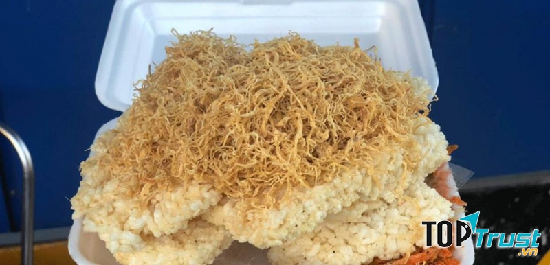 Cơm cháy chà bông Nam Kỳ Khởi Nghĩa