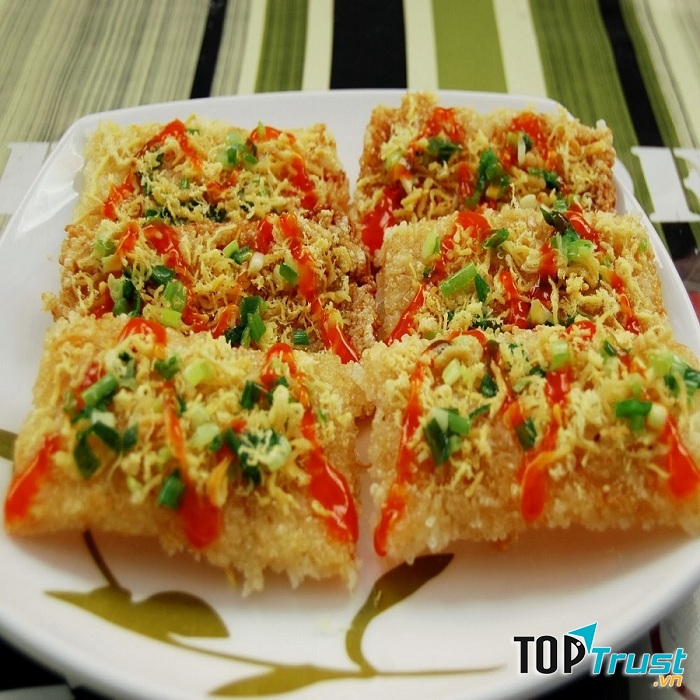 Hương vị của cơm cháy Sài Gòn nếu ai đã một lần nếm thử thì rất khó quên.