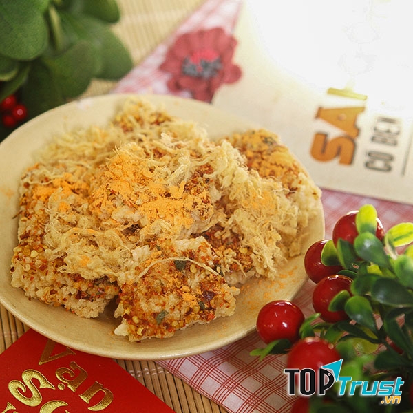 Cơm cháy chà bông Sài Gòn