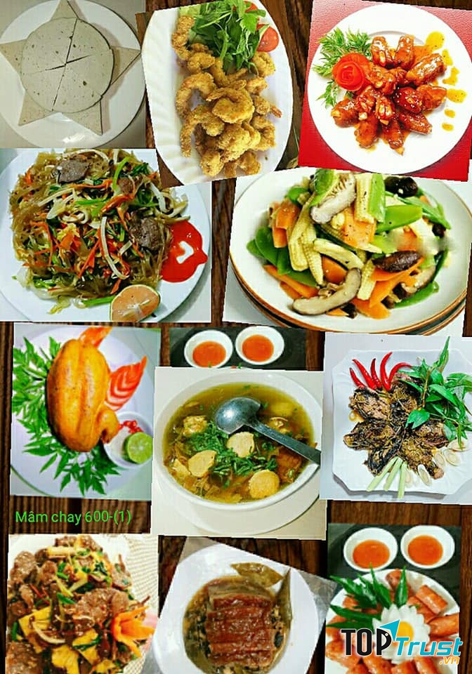 Cơm chay Chân Tâm