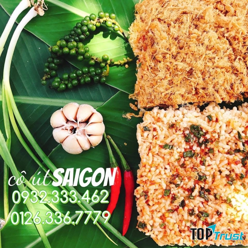 Cơm Cháy Cô Út Sài Gòn