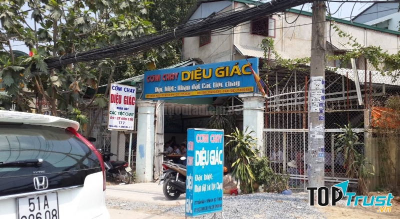 Cơm chay Diệu Giác