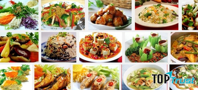 Cơm Chay Hoa Sen - Đội Cấn