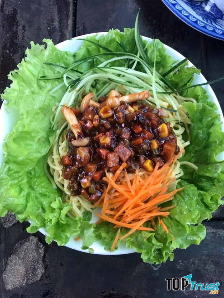 Món chay tại Tịnh Lâm Nhi Huế