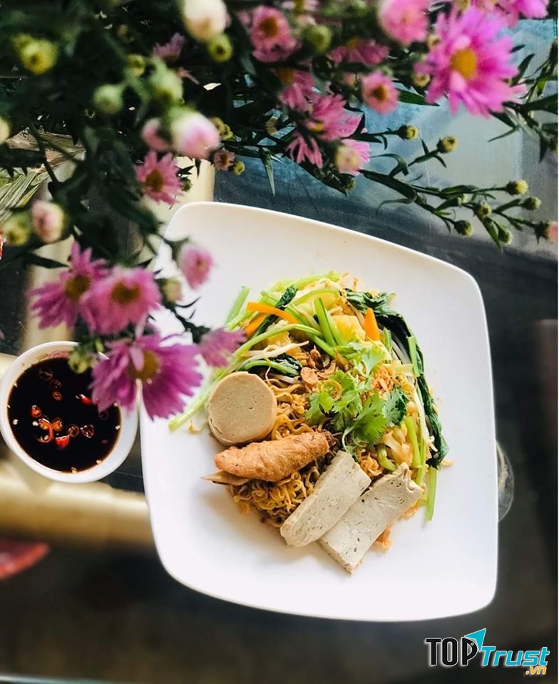 Cơm chay Hương Trần