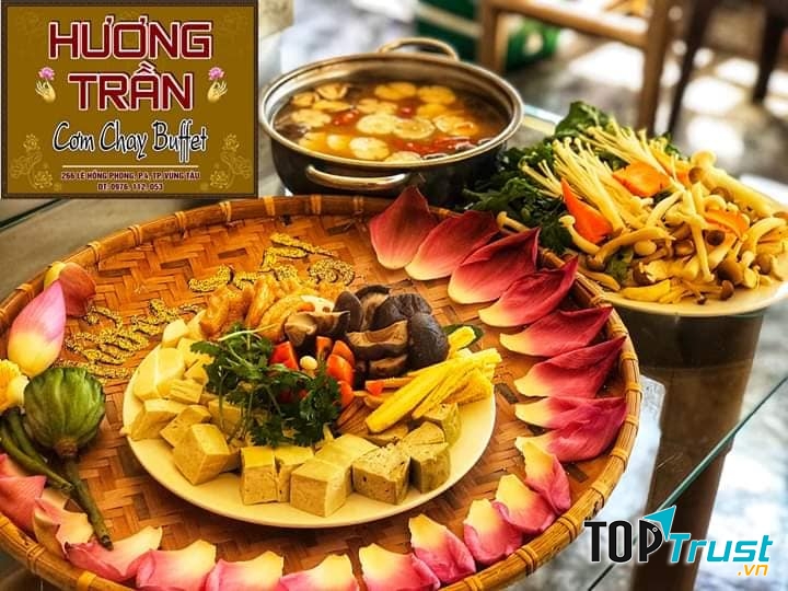 Cơm chay Hương Trần