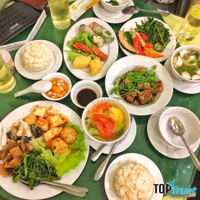 Cơm Chay Nàng Tấm