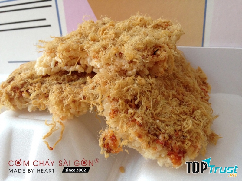 Cơm cháy Sài Gòn