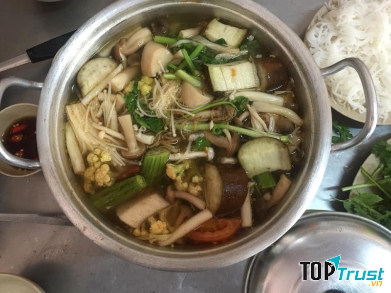 Cơm chay Thanh Lạc Trai