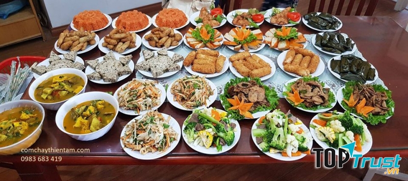 Cơm Chay Thiên Tâm
