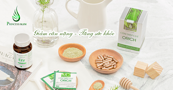 Cốm Diệp Lục ORICH