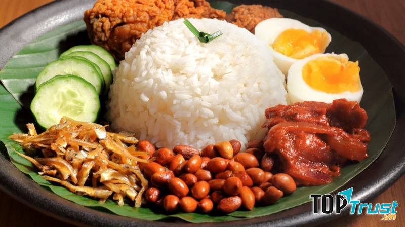 Cơm Dừa, Malaysia