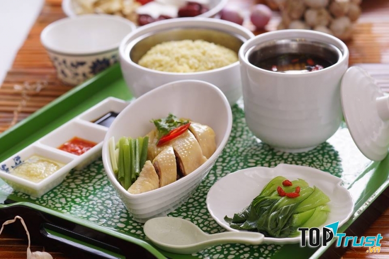 Cơm gà Hải Nam