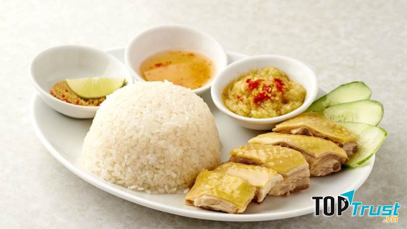 Cơm gà Đông Nguyên