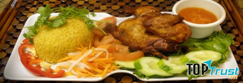Muốn ăn cơm gà ngon thì phải tới cơm gà Hải Nam