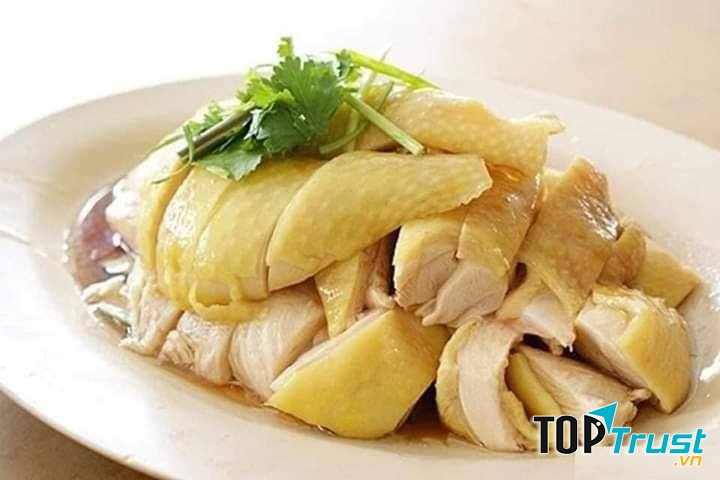 Cơm gà Hải Nam