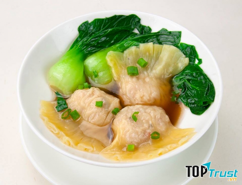Món Trung hấp dẫn tại nhà hàng