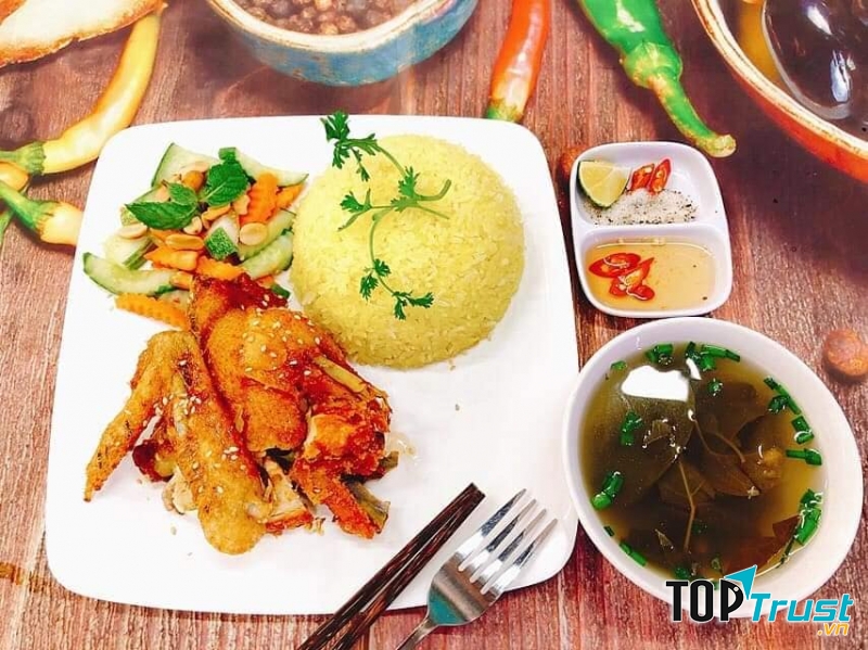 Cơm gà Lê Gia