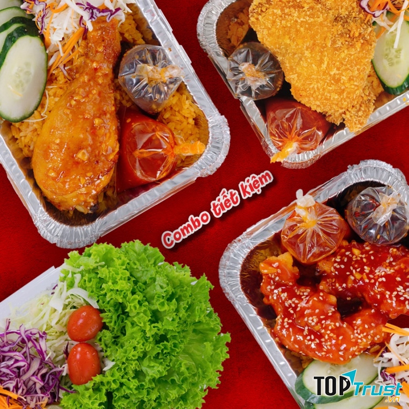 Combo tiết kiệm tại cơm gà Lê Trang