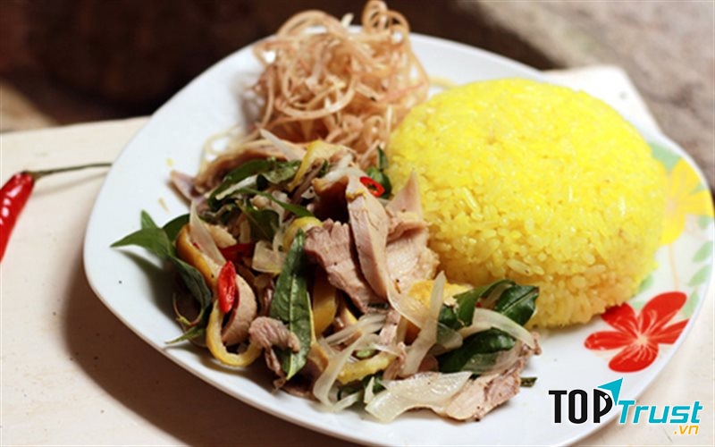 Cơm gà Lộc Phát