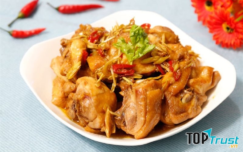 Cơm gà Lộc Phát