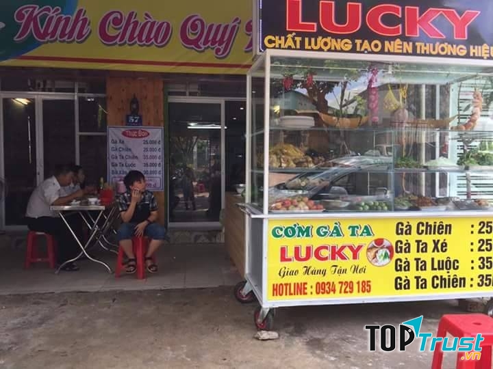 Cơm gà Lucky