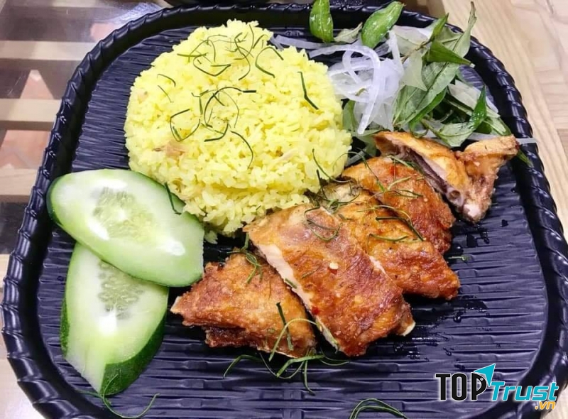 Cơm Gà Sơn Vị