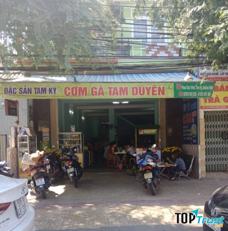 Hình ảnh quán cơm gà Tam Duyên