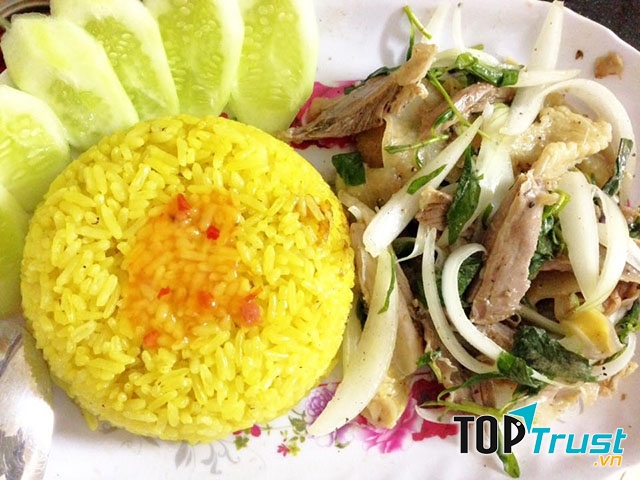 Cơm gà Tam Kỳ