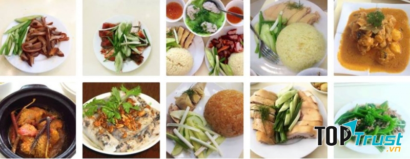 Khi đến với Cơm Gà Thượng Hải bạn sẽ vô cùng choáng ngợp với hệ thống thực đơn đa dạng và hết sức phong phú