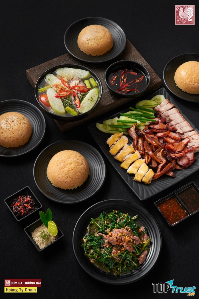 Cơm gà Thượng Hải