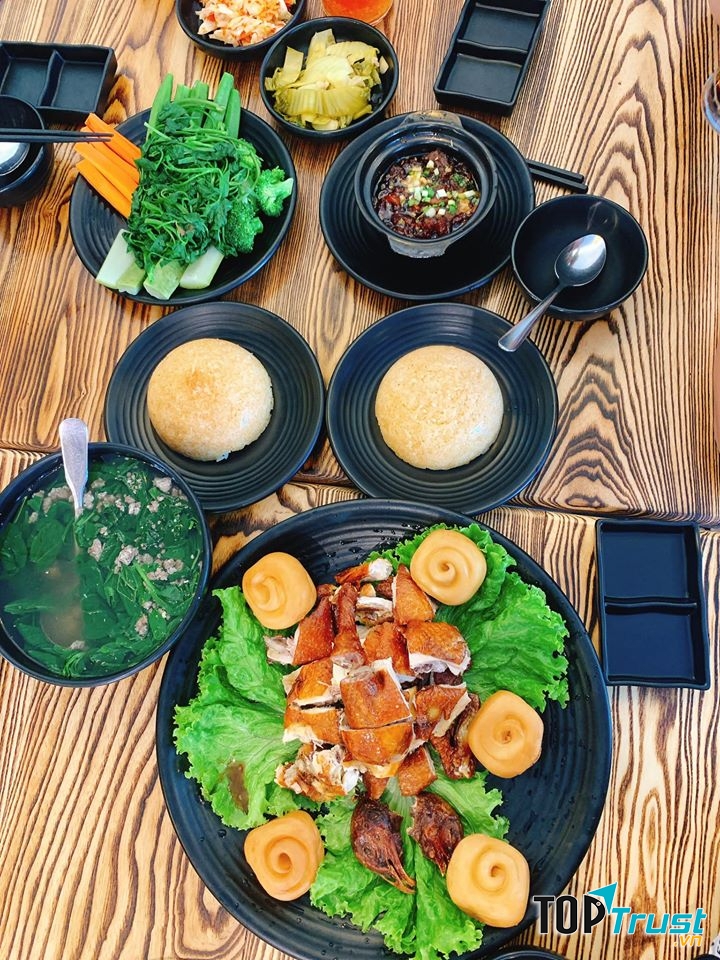 Cơm gà Thượng Hải