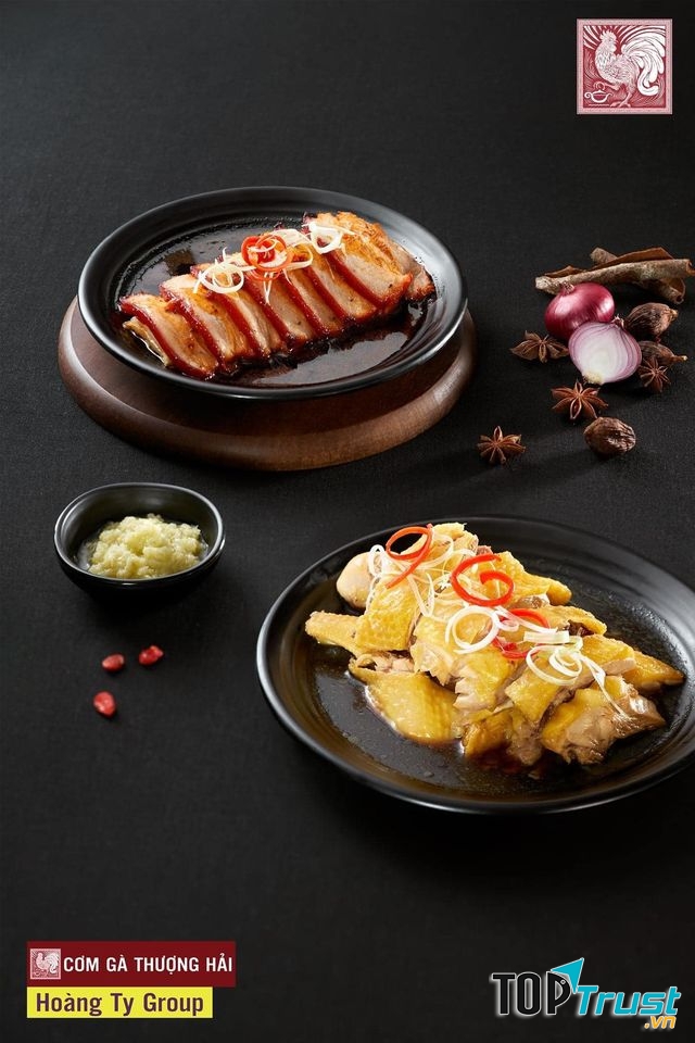 Cơm Gà Thượng Hải