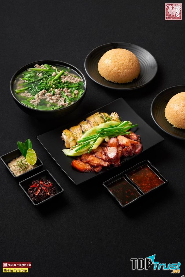 Cơm Gà Thượng Hải