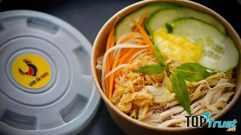 Cơm Gà Vàng