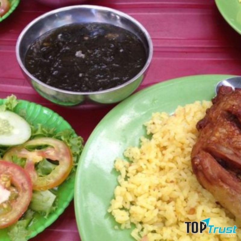 Cơm Gà Xối Mỡ 007