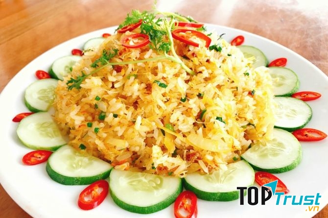 Cơm ghẹ Phú Quốc