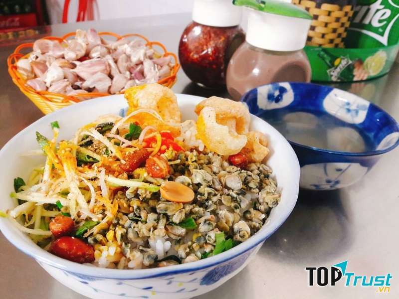 Cơm hến – Bún hến – Cháo hến