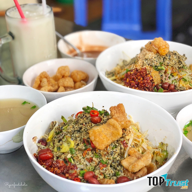 Cơm hến – Bún hến – Cháo hến