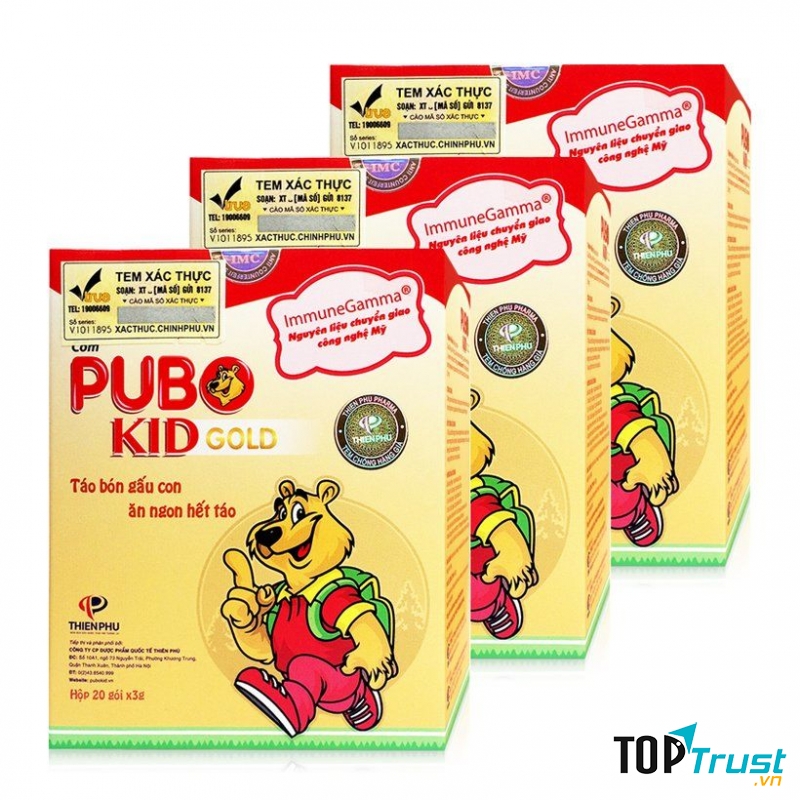Pubokid Gold