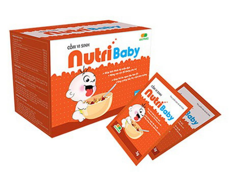 NutriBaby – Cốm cho trẻ biếng ăn