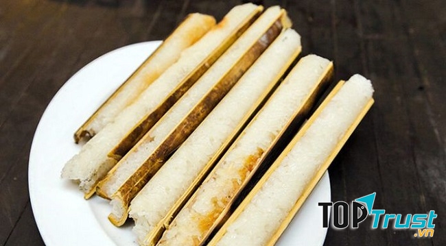 Hình ảnh món cơm lam