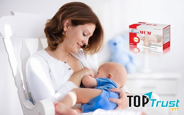 Cốm lợi sữa BreastMUM