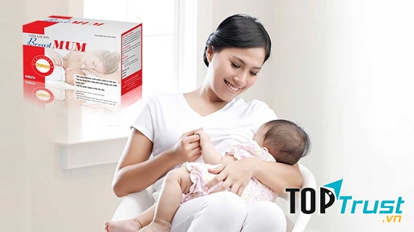 Cốm lợi sữa BreastMUM giúp sữa mẹ đặc và thơm ngon hơn, đạt chất lượng tốt và ổn định nhất. Từ đó giúp bé phát triển toàn diện hơn và ngủ ngon ngủ sâu giấc hơn.