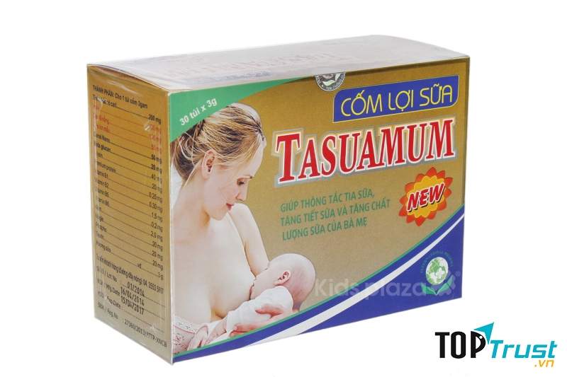 Cốm Lợi Sữa Tasuamum