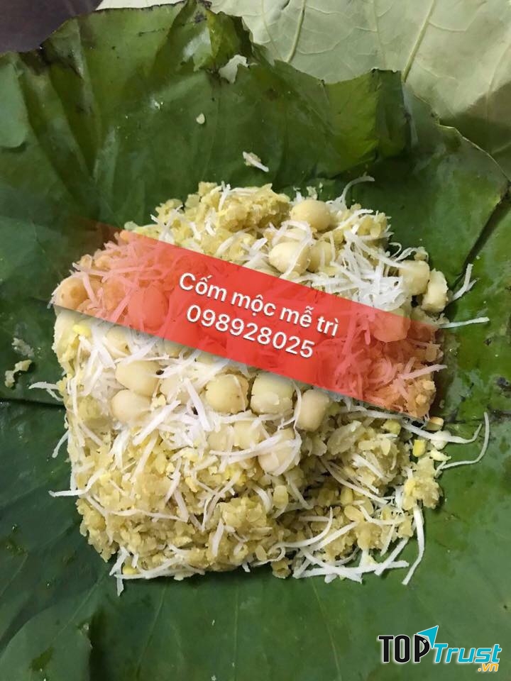 Cốm mộc Mễ Trì
