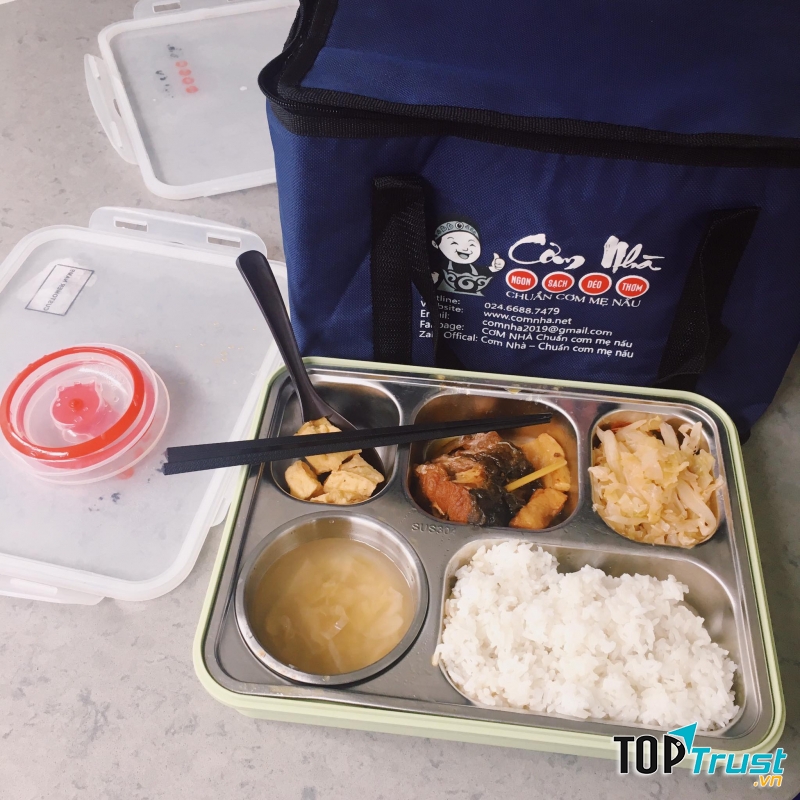 Cơm Nhà - Cơm Văn Phòng Online