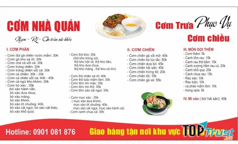 Cơm nhà quán