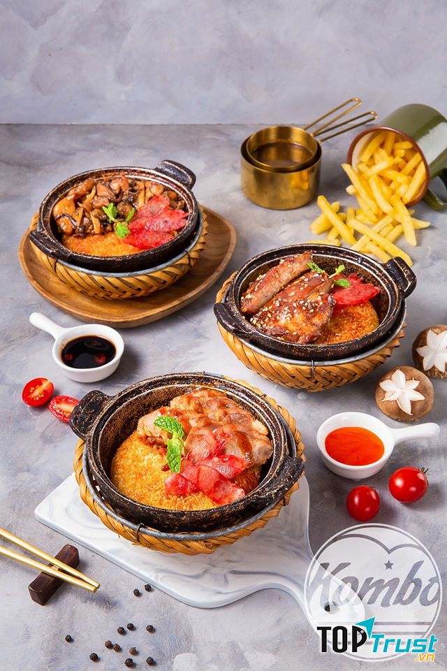 Cơm niêu Kombo
